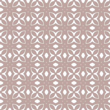 Kusursuz Vektör Deseni. Geometrik Süsleme Biçiminde Arkaplan DokusuName.