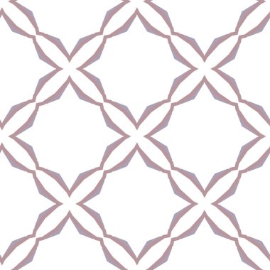 Geometrik süslemeli vektör deseni. Kusursuz tasarım dokusu.