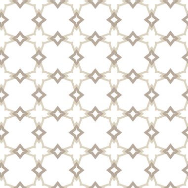 Kusursuz Vektör Deseni. Geometrik Süsleme Biçiminde Arkaplan DokusuName.