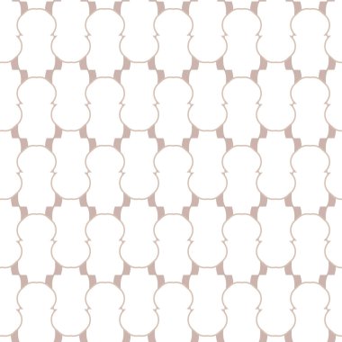 Kusursuz Vektör Deseni. Geometrik Süsleme Biçiminde Arkaplan DokusuName.