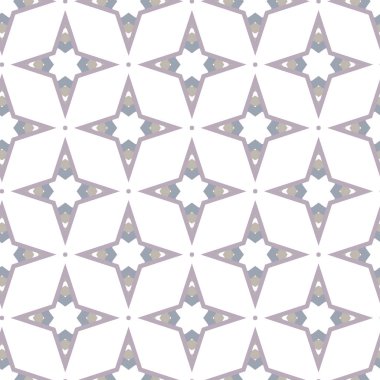 Kusursuz Vektör Deseni. Geometrik Süsleme Biçiminde Arkaplan DokusuName.