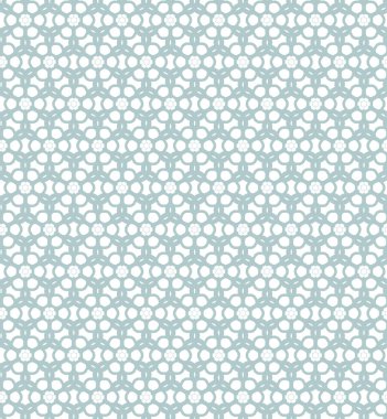 Dikişsiz geometrik süs vektör deseni. Soyut arka plan