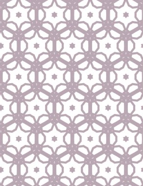 Kusursuz Vektör Deseni. Geometrik Süsleme Biçiminde Arkaplan DokusuName.