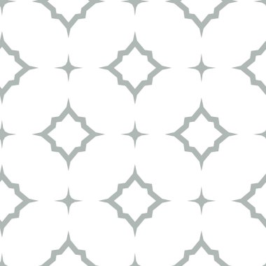 Geometrik süslemeli vektör deseni. Kusursuz tasarım dokusu.
