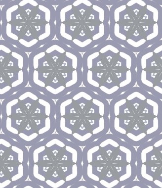 Dikişsiz geometrik süs vektör deseni. Soyut arka plan