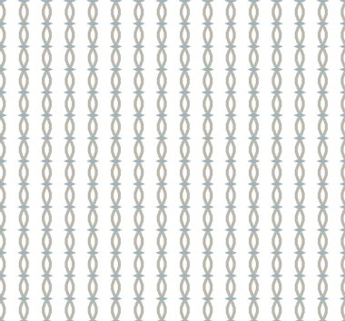 geometrik süsleme biçiminde kusursuz vektör deseni