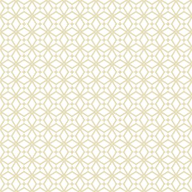 Geometrik süslemeli vektör deseni. Kusursuz tasarım dokusu.