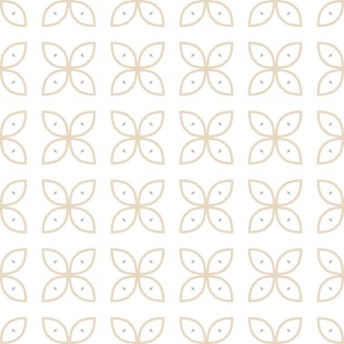 Geometrik süslemeli vektör deseni. Kusursuz tasarım dokusu.