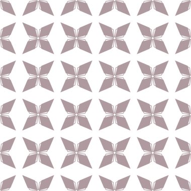 Geometrik süslemeli vektör deseni. Kusursuz tasarım dokusu.