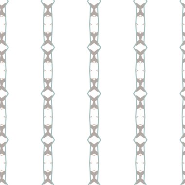 Kusursuz Vektör Deseni. Geometrik Süsleme Biçiminde Arkaplan DokusuName.