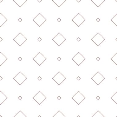 geometrik süsleme biçiminde kusursuz vektör deseni