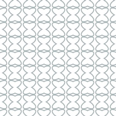 Geometrik süslemeli vektör deseni. Kusursuz tasarım dokusu.