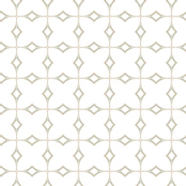 geometrik süsleme biçiminde kusursuz vektör deseni