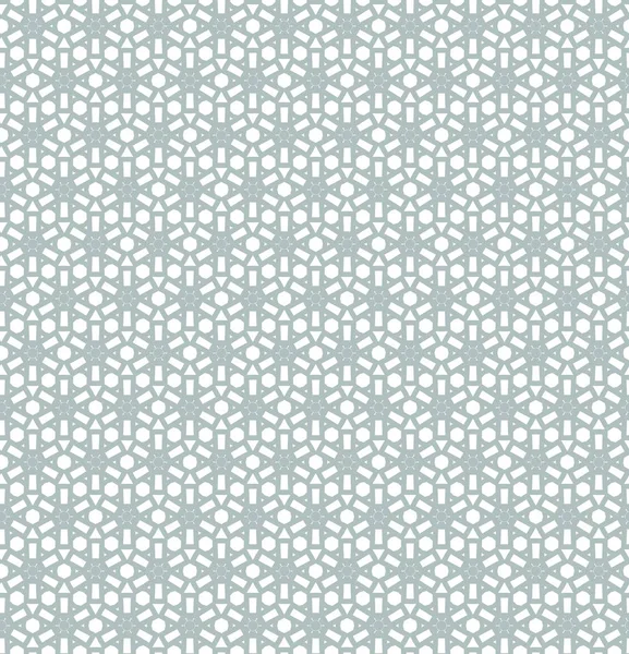 Geometrisches Ornamentales Vektormuster Nahtlose Design Textur — Stockvektor