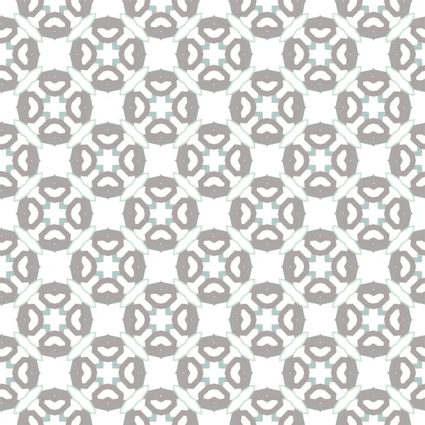 Motif Vectoriel Sans Couture Dans Style Ornemental Géométrique — Image vectorielle