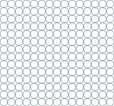 Geometrik süslemeli vektör deseni. Kusursuz tasarım dokusu.