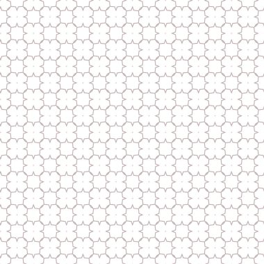 Geometrik süslemeli vektör deseni. Kusursuz tasarım dokusu.