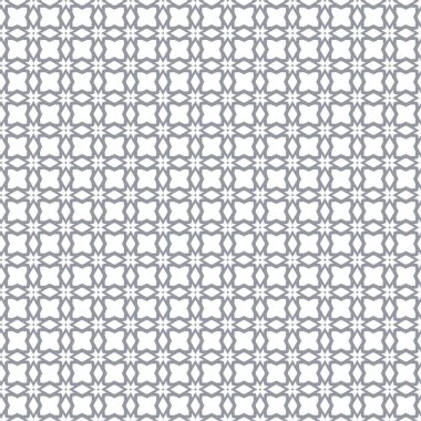 Geometrik süslemeli vektör deseni. Kusursuz tasarım dokusu.