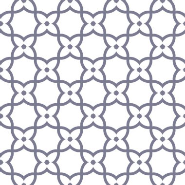 Geometrik süslemeli vektör deseni. Kusursuz tasarım dokusu.