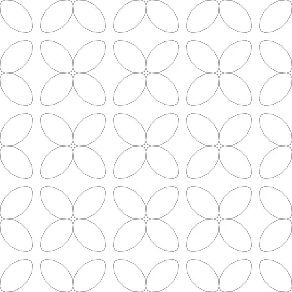 Geometrik süslemeli vektör deseni. Kusursuz tasarım dokusu.