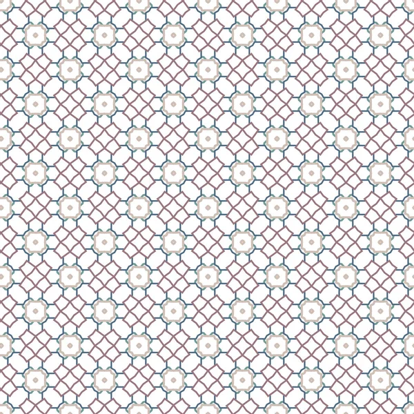 Geometrik süslemeli vektör deseni. Kusursuz tasarım dokusu.