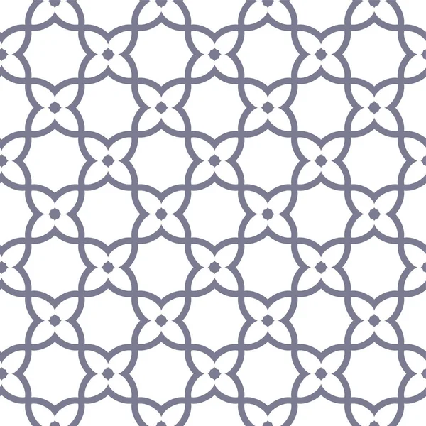 Geometrik süslemeli vektör deseni. Kusursuz tasarım dokusu.