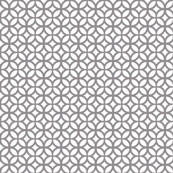 Abstrakte Hintergrundtextur Geometrischen Ornamentalen Stil Nahtloses Design — Stockvektor