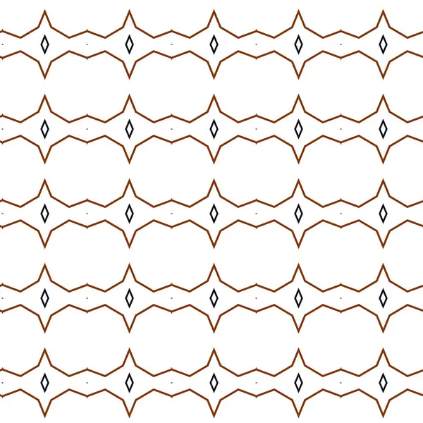 Абстрактная Текстура Фона Геометрическом Орнаментальном Стиле Бесшовный Дизайн — стоковый вектор
