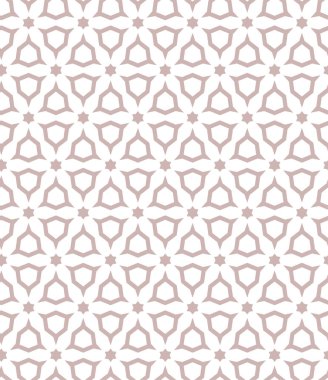 geometrik süsleme biçiminde kusursuz vektör deseni