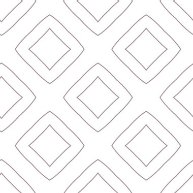 geometrik süsleme biçiminde kusursuz vektör deseni