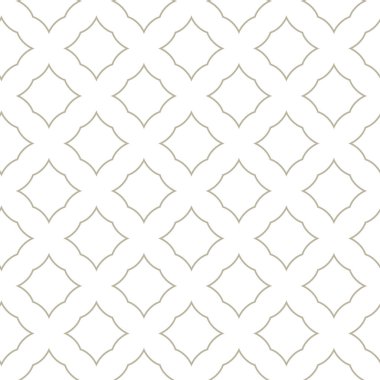 Geometrik süslemeli vektör deseni. Kusursuz tasarım dokusu.