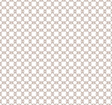 Geometrik süslemeli vektör deseni. Kusursuz tasarım dokusu.