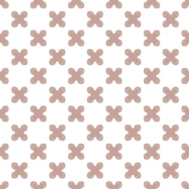 Geometrik süslemeli vektör deseni. Kusursuz tasarım dokusu.