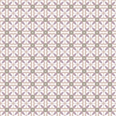 Geometrik süslemeli vektör deseni. Kusursuz tasarım dokusu.