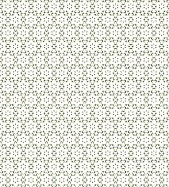 Geometrik süslemeli vektör deseni. Kusursuz tasarım dokusu.