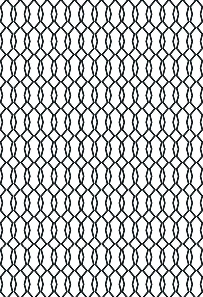 Geometrik Süslemeli Vektör Deseni Kusursuz Tasarım Dokusu — Stok Vektör