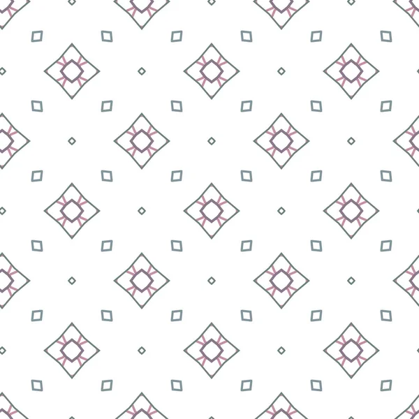 Geometrisches Ornamentales Vektormuster Nahtlose Design Textur — Stockvektor