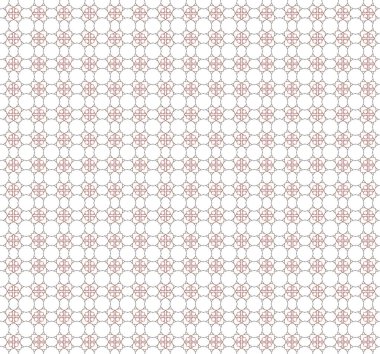 Geometrik süslemeli vektör deseni. Kusursuz tasarım dokusu.