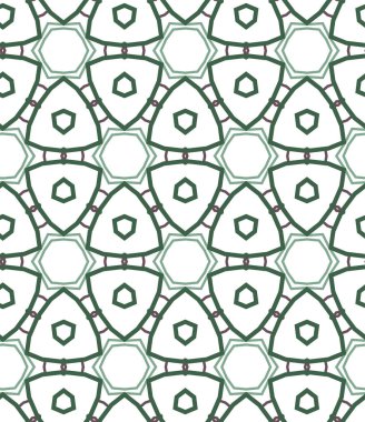Geometrik süs tarzında soyut arkaplan dokusu. Kusursuz tasarım.