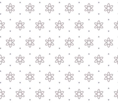 geometrik süsleme biçiminde kusursuz vektör deseni