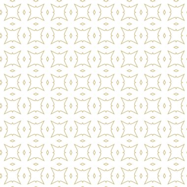 geometrik süsleme biçiminde kusursuz vektör deseni