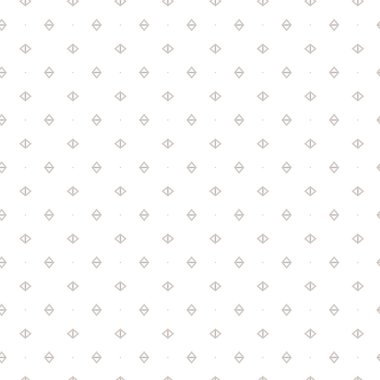 geometrik süsleme biçiminde kusursuz vektör deseni