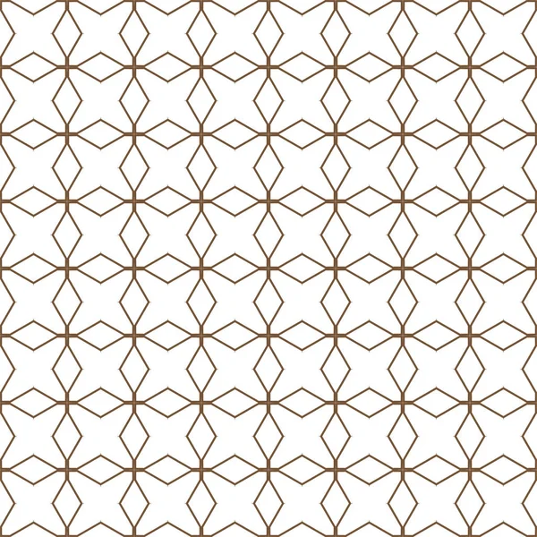 Resumo Textura Fundo Estilo Ornamental Geométrico Design Sem Costura — Vetor de Stock