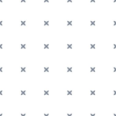 geometrik süsleme biçiminde kusursuz vektör deseni