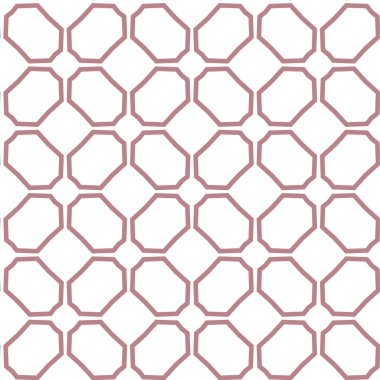 geometrik süsleme biçiminde kusursuz vektör deseni