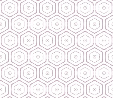 geometrik süsleme biçiminde kusursuz vektör deseni