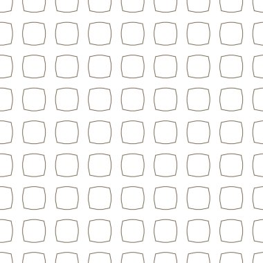 geometrik süsleme biçiminde kusursuz vektör deseni