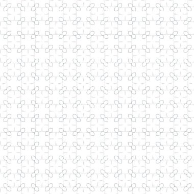 geometrik süsleme biçiminde kusursuz vektör deseni