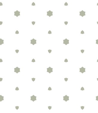 geometrik süsleme biçiminde kusursuz vektör deseni