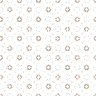 geometrik süsleme biçiminde kusursuz vektör deseni